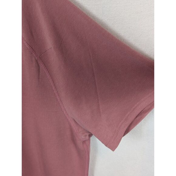 Rhone Delta Pique Button Down Polo Shirt Purple Men's Size 2XL/XXL - Picture 5 of 10